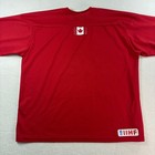 Nike Bauer Team Canada Hockey Jersey Men Xl Red 2009 Iihf Y2k Oversized National