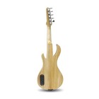 5 String 4 4 Electric Violin Large Jack Style Solid Wood With Case Shoulder Rest
