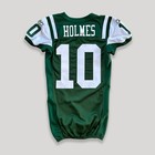 2010 Reebok Santonio Holmes New York Jets Game Issued Un Worn Used Jersey - Osu