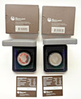 2012  2013 Australia Bush Babies 11-2 X 1 2 Oz  Silver Proof Coins W cases