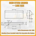 Mini Skid Steer Auger Attachment Hydraulic Earth Drill Post Hole Digger