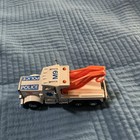  Vintage 1981 Matchbox Peterbuilt M9 Police Wrecker Tow Truck Semi 1 64 Scale