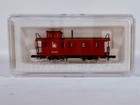Marklin Mini-club Z-scale 8230  New Jersey Central Rr Caboose
