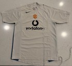 Manchester United Goalkeeper Jersey 2004-2006   Nike Vodafone   Large L