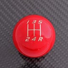 Weighted Shift Knob  500g  Compatible replacement For 2002-2014 Gloss Red