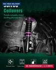 Coilover Suspensions Shock Struts Kits Assembly Full Set Shocks Struts Kits Fit
