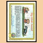 Ashcan Andy  13a 1985 Topps Os1 Garbage Pail Kids Vg