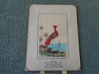 1948 Calendar W glass Plaque Advertising Bilicki s Food Shop Milwaukee Vintage