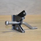 Self Locking Automatic Gravity Latch Fence Weld On Steel Gate Lever