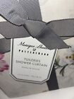 Pottery Barn Monique Lhuillier Tuileries Shower Curtain Wildflowers Butterflies