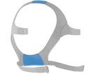 Original Resmed Airfit Airtouch F20 Headgear Blue   Clips Replacement New Retail