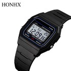 F 91w Classic Digital Resin Strap Watch Stopwatch Chronograph Sport Unisex Men