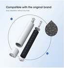 Glacier Fresh Rpwfe Water Filter Replacement For Ge Refrigerator - 3 Pack - Chip