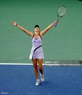 Nike 2006 Sharapova Us Open Tennis Dress Built-in Bra Lilac Mesh Detail  size S 