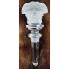 Versace Rosenthal Medusa Crystal Decanter Stopper Replacement Frosted Head