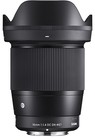 Sigma 16mm F 1 4 Contemporary Dc Dn Prime Lens  sony E  Bundle