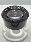 Agfa Lupe 8x Magnifying Loupe Magnifier  Black clear- Germany