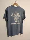Vintage Panavision Motion Picture Camera Company T-shirt Sz M Hollywood 90s Y2k