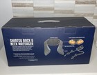 Shiatsu Back Neck And Shoulder Massager With Heat And 3d Kneading Pillow