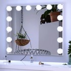 Vanity Mirror With Lights  Hollywood Makeup Mirror With 14pcs Dimmer Bulbs  S   