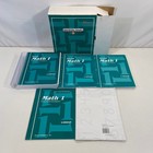 Saxon Math 1 Homeschool 1st Grade 1994 Complete Box Set First Edition Tpb Vgc