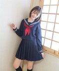 Japanese School Uniform College High School Student Uniforms Sailor Suit Plus