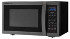 Sharp 1 4 Cu  Ft  1100w Black Stainless Steel Countertop Microwave