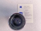 Carl Zeiss Planar T  50mm F 1 4 Z F 2 Lens  almost Unused In Box  
