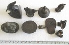 Antique Lot Of Bronze   Brass Various Items
