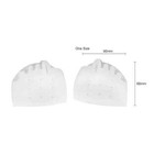 1 Pair Silicone Gel Orthotic Toe Straightener Separator Bunion Corrector Relief