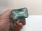 Antique Aqua Colored Lung Tonic Medicine Bottle 