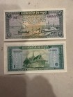 Lot 10 Pcs cambodia 1 Riel  1965 P-4b 2