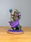 Painted Mage Wizard  Pro Painted Miniature  D d Miniature  Pathfinder D d