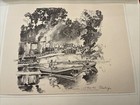 Third Reich Idyllic Summer Hdk Munchen Art Print 1941 Ww2 Wwii German