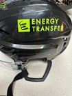 Logan Stankoven Dallas Stars Blackout Game Used Helmet With Coa