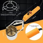 Lead Melting Pot For Fishing   Bullets Molds Kit Crucibles Metal Casting Furnace