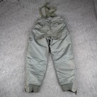 Vintage Military Pants Mens 34 F-1b Air Force Flight Trousers Crew Usaf 50s 60s