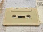 New Blank Beige C-62 Cassette Tapes Lot Of 25 - 62 Min   - Copy Quality - Tab In