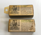 Lot Of 2 Vintage Heddon  chugger Jr   9520 Xry  3 8 Oz Nos