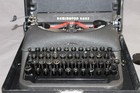 Vintage 1940 s   Remington Rand   Deluxe Model 5 Typewriter With Original Case