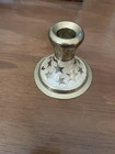 Vintage Star Embossed Brass Candle Holder India