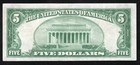        1928  5 Cleveland Numerical Frn Redeemable In Gold Fr 1950-d 79971