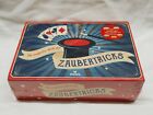 The Magical World Of Magic Tricks Gift Box With Magic Coin Set Nib Germany