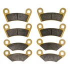 Polaris Rzr 800 Ceramic Brake Pad Set 2008  2009  2010  2011  2012  2013  2014