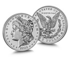 2023-s Morgan   Peace Dollar Two-coin Reverse Proof Set