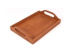 Handcrafted Leather Serving Tray Desk Entryway Catchall Accessories