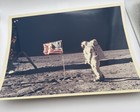 Nasa Apollo 11 - As11-40-5875 - Type 1  Photo Of Buzz Aldrin - A Kodak Paper 