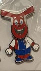 New Carnival Cruise Line Collector Pins Towel Animal  John Heald  Funship Freddy