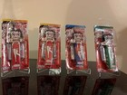 2006 Betty Boop Sweet Klik Candy Deapensor Set Of Four New Sealed With Stands
