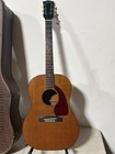 Vintage 1964 Gibson Lg-0 Acoustic Guitar - With Original Alligator Case 